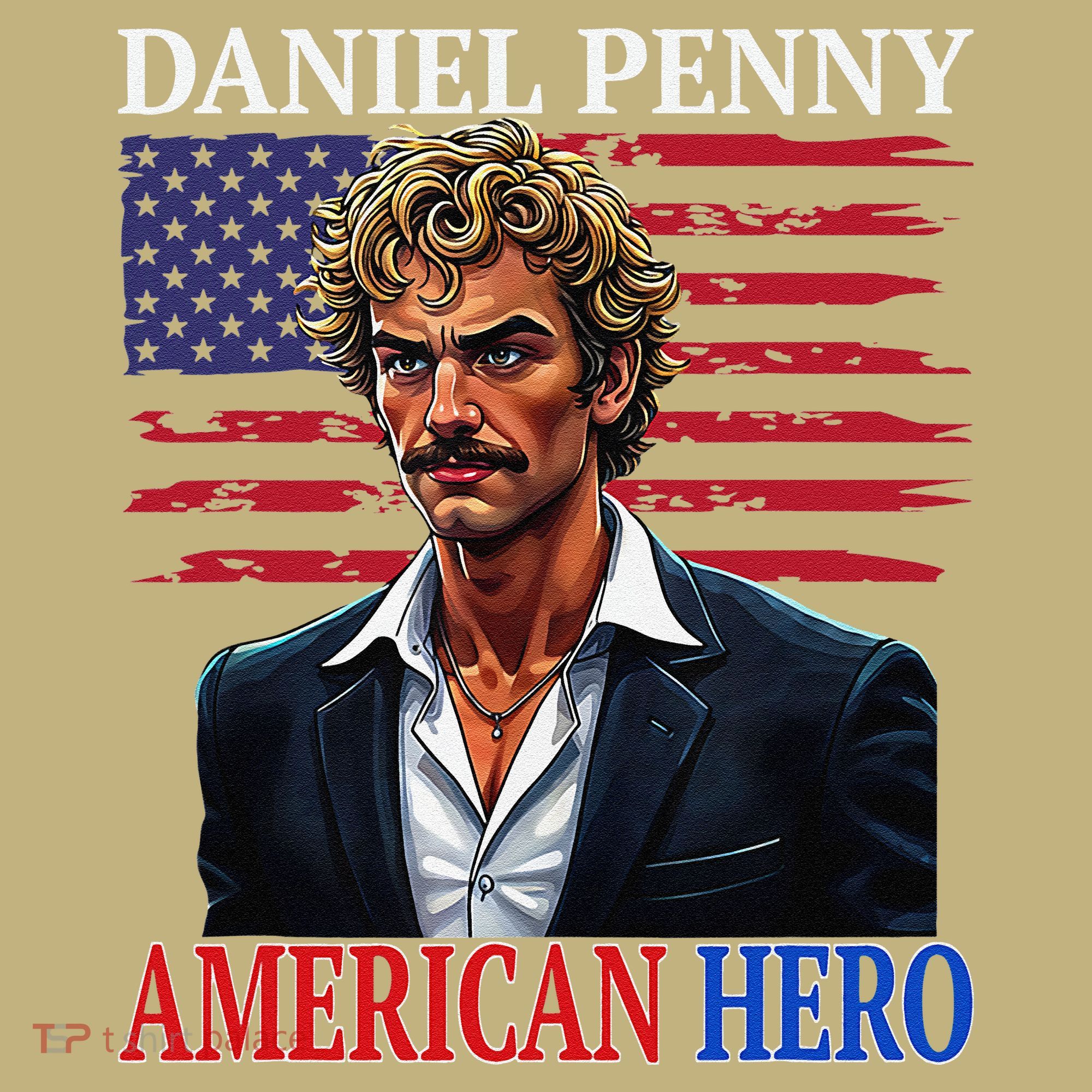 Daniel Penny American Hero Nyc Subway Court Cas T-Shirt