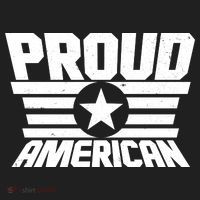 Distressed Proud American USA Patriot Women's Sweatshirt thumb 2