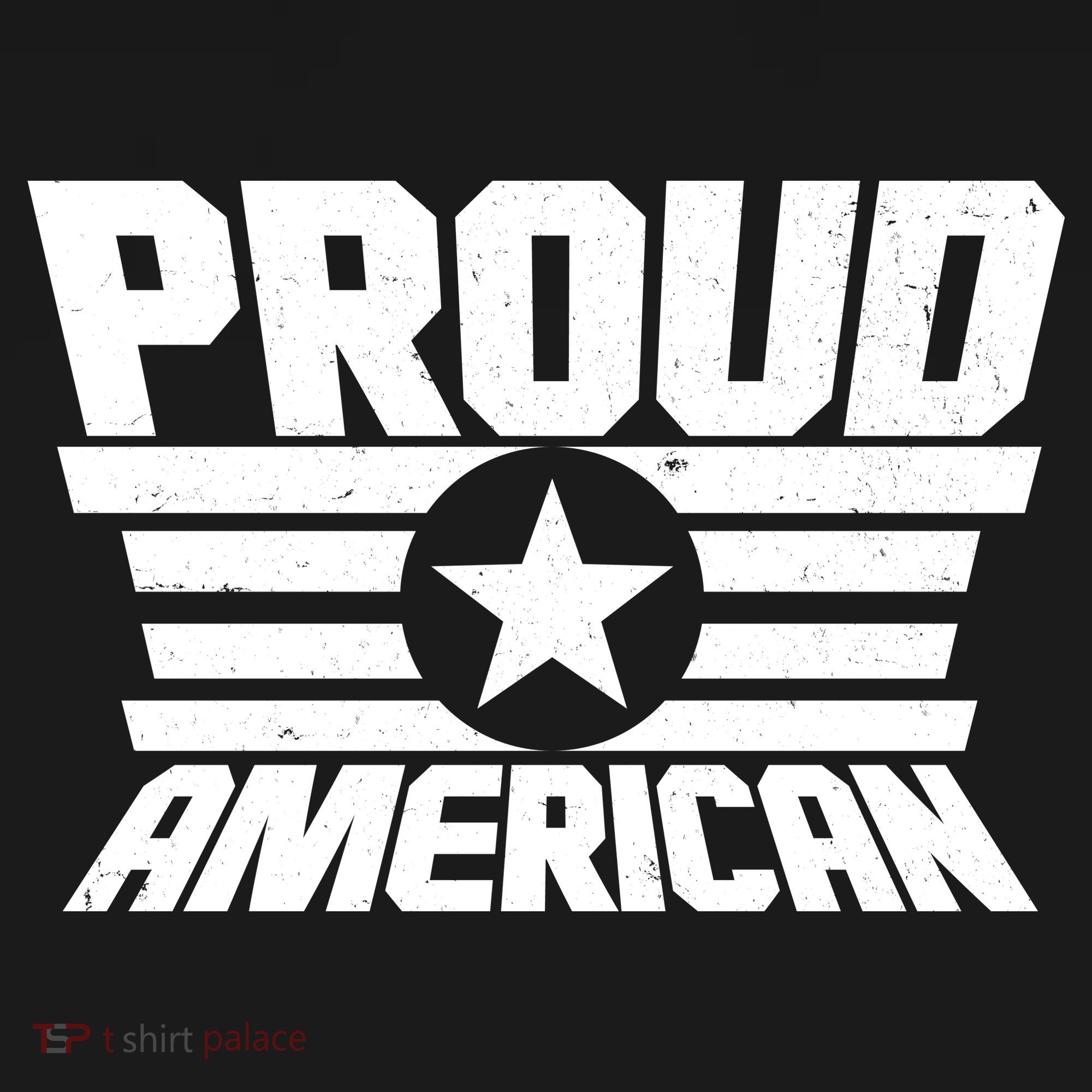 Distressed Proud American USA Patriot Women's Hoodie