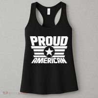 Distressed Proud American USA Patriot Women's Tank Top thumb 3