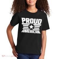 Distressed Proud American USA Patriot Kids T-Shirt thumb 2