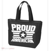 Distressed Proud American USA Patriot Tote Bag thumb 3