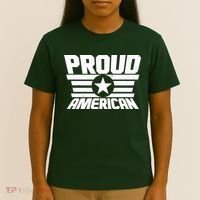 Distressed Proud American USA Patriot T-Shirt thumb 4