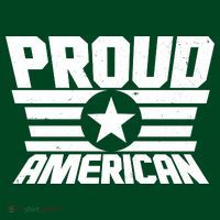 Distressed Proud American USA Patriot Polo thumb 2