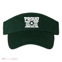 Distressed Proud American USA Patriot Visor thumb 0