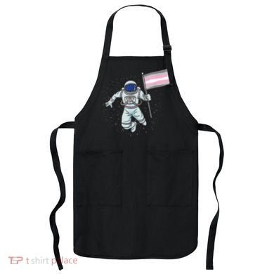 Demigirl Pride Astronaut Flag Apron