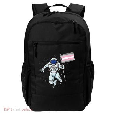 Demigirl Pride Astronaut Flag Backpack