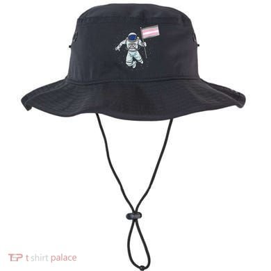 Demigirl Pride Astronaut Flag Bucket Hat