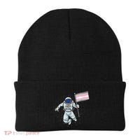 Demigirl Pride Astronaut Flag Beanie thumb 0