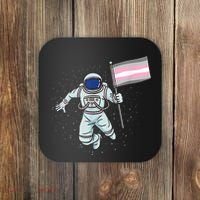 Demigirl Pride Astronaut Flag Coaster thumb 0