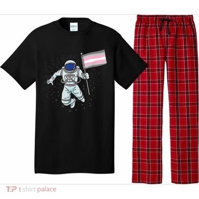 Demigirl Pride Astronaut Flag Pajama Set