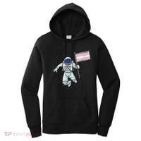 Demigirl Pride Astronaut Flag Women's Hoodie thumb 0
