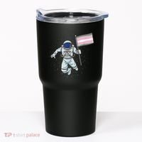 Demigirl Pride Astronaut Flag Tumbler thumb 0