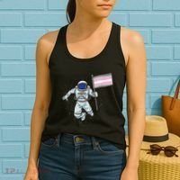 Demigirl Pride Astronaut Flag Women's Tank Top thumb 2