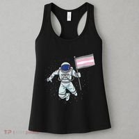 Demigirl Pride Astronaut Flag Women's Tank Top thumb 3