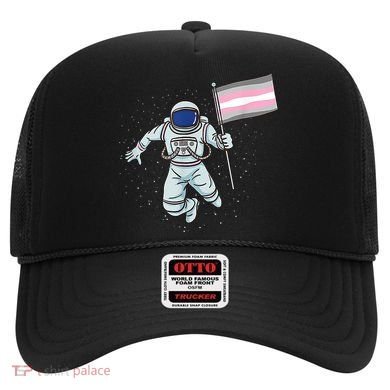 Demigirl Pride Astronaut Flag Hat