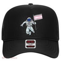 Demigirl Pride Astronaut Flag Hat thumb 0