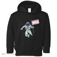 Demigirl Pride Astronaut Flag Toddler Hoodie thumb 0