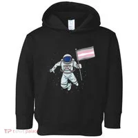 Demigirl Pride Astronaut Flag Toddler Hoodie thumb 0