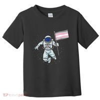 Demigirl Pride Astronaut Flag Toddler T-Shirt thumb 0