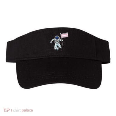 Demigirl Pride Astronaut Flag Visor