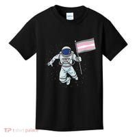 Demigirl Pride Astronaut Flag Kids T-Shirt thumb 0