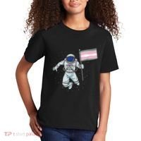 Demigirl Pride Astronaut Flag Kids T-Shirt thumb 2