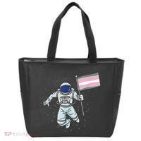 Demigirl Pride Astronaut Flag Tote Bag thumb 0