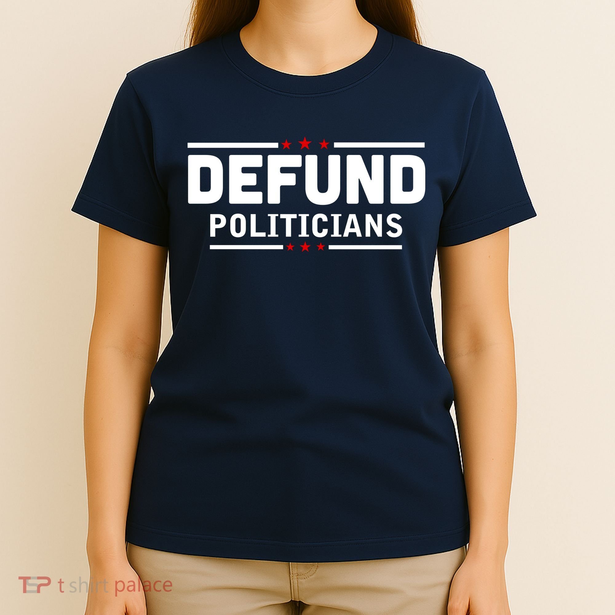 Defund Politicians Anti Government T-Shirt