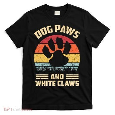 Dog paws and white claws T-Shirt