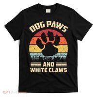 Dog paws and white claws T-Shirt thumb 0