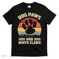 Dog paws and white claws T-Shirt thumb 0