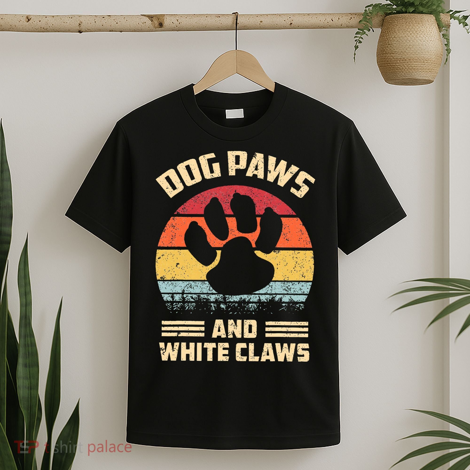 Dog paws and white claws T-Shirt