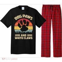 Dog paws and white claws Pajama Set thumb 0