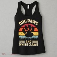 Dog paws and white claws Women's Tank Top thumb 3