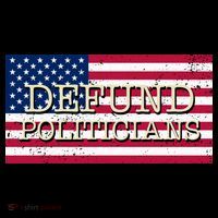 Defund Politicians American Flag Coffee Mug thumb 5