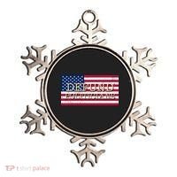 Defund Politicians American Flag Ornament thumb 0
