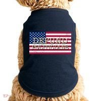 Defund Politicians American Flag Doggie Tank thumb 0