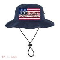 Defund Politicians American Flag Bucket Hat thumb 0