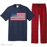 Defund Politicians American Flag Pajama Set thumb 0