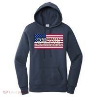 Defund Politicians American Flag Women's Hoodie thumb 0