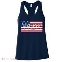 Defund Politicians American Flag Women's Tank Top thumb 0