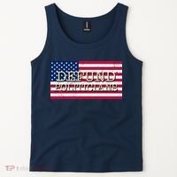 Defund Politicians American Flag Tank Top thumb 2