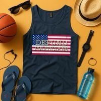 Defund Politicians American Flag Tank Top thumb 4