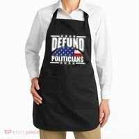 Defund Politicians American USA Flag Apron thumb 2