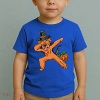 Dabbing Pilgrim Airedale Terrier Thanksgiving Meaningful Gift Toddler T-Shirt thumb 2