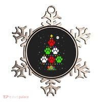 Dog Paws As Christmas Tree Matching Dog Lover Owner Family Great Gift Ornament thumb 0