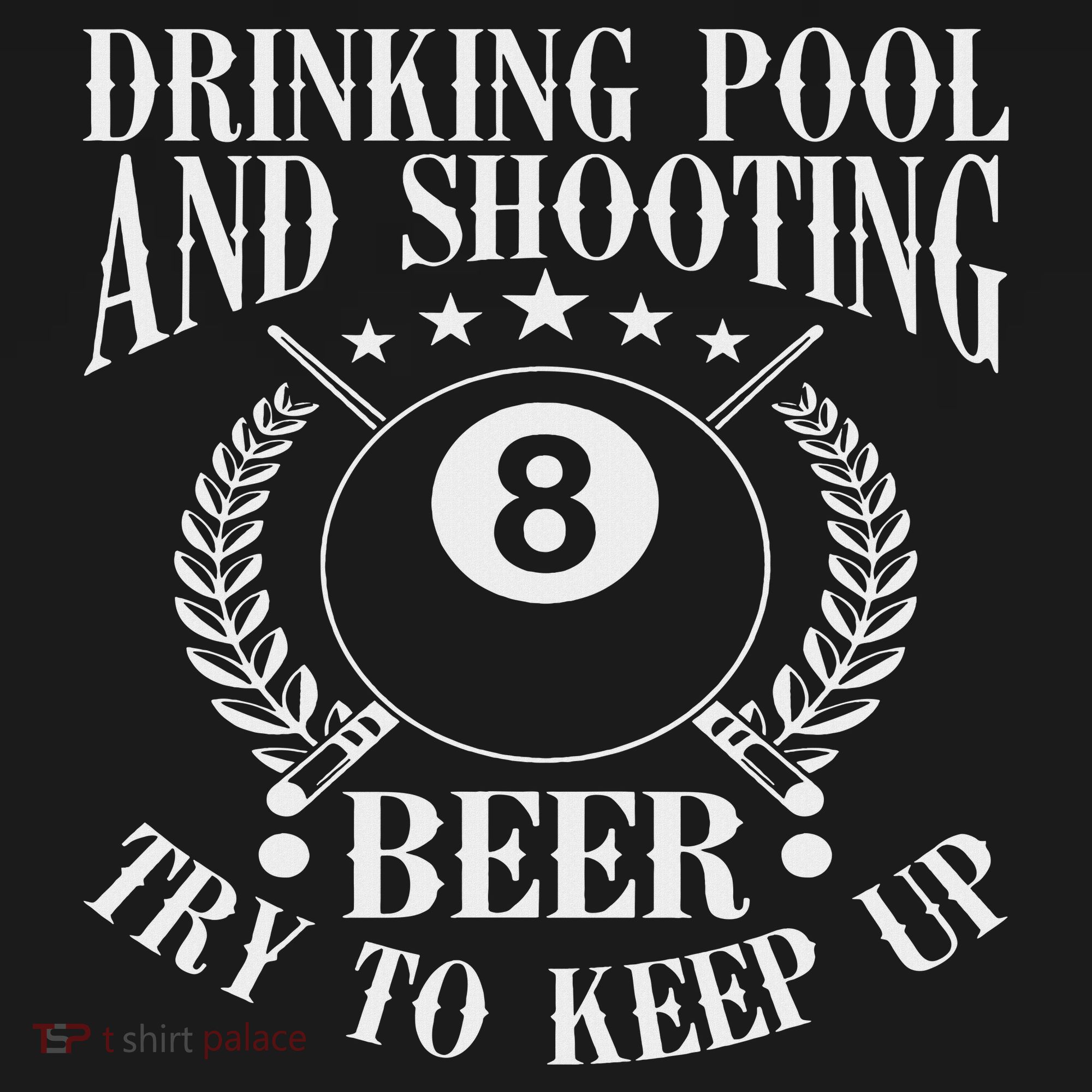 Drinking Pool And Shooting Beer Funny Billiards Gift Present Visor