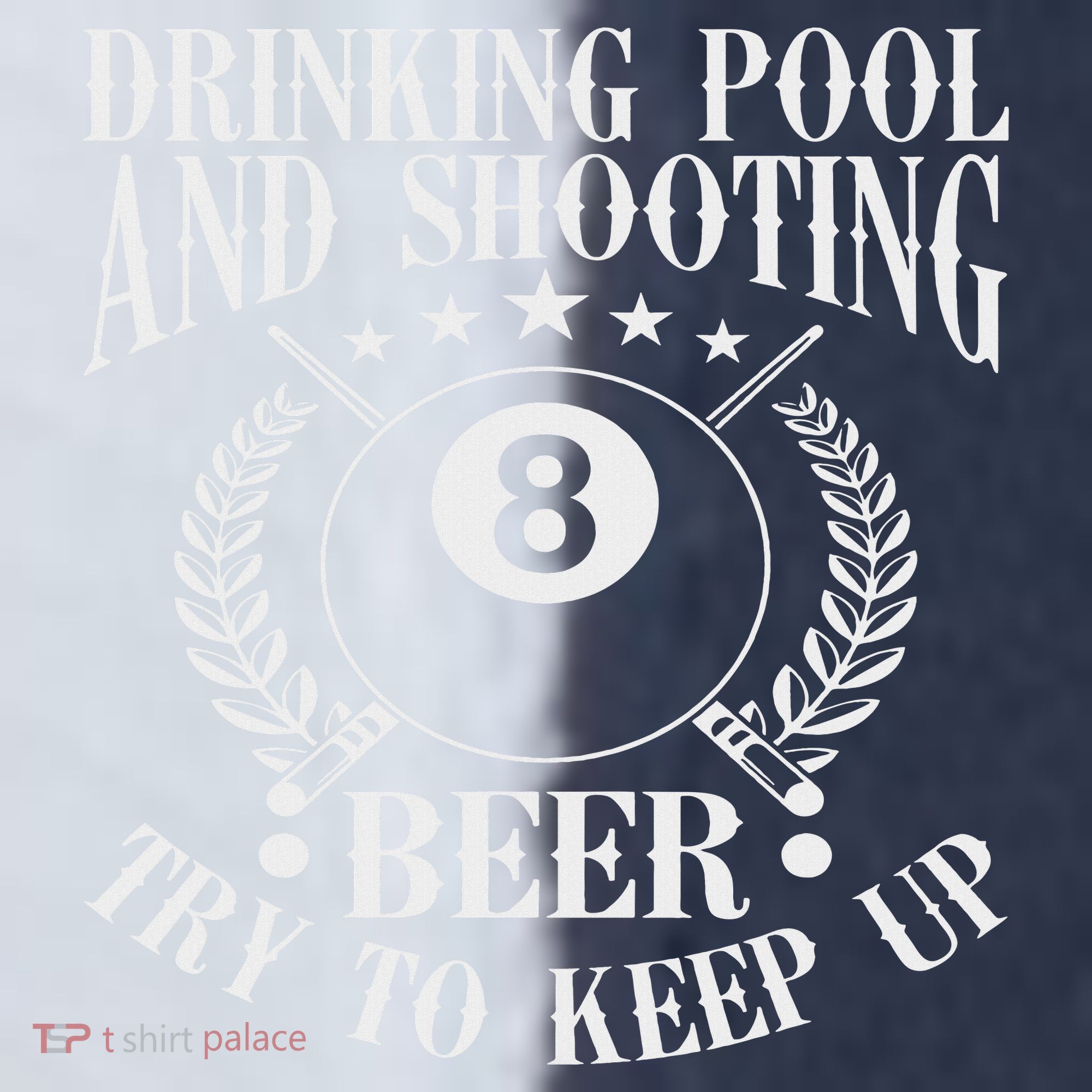 Drinking Pool And Shooting Beer Funny Billiards Gift Present Sport-Tek Competitor United Soccer Jersey