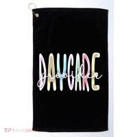 Daycare Provider Appreciation Daycare Teacher Gift Golf Towel thumb 0